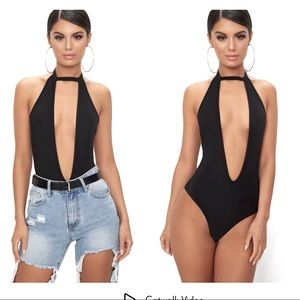 PLT slinky bodysuit